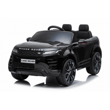 Range Rover Auto elettrica per bambini Evoque 12V - Nero