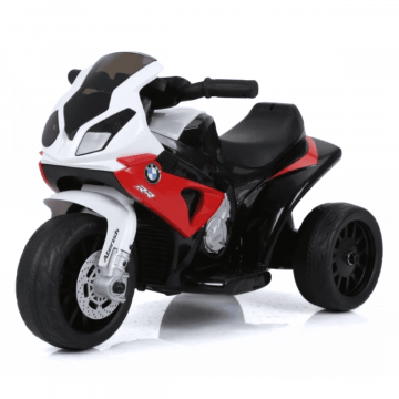 BMW Moto électrique pour Enfants S1000 RR Mini 6V - Rouge