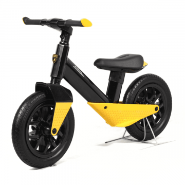 Vélo d’équilibre Lamborghini pour Enfants 12"  - Jaune