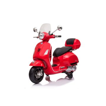Vespa Moto Elettrica per Bambini GTS 300 Rosso 6V