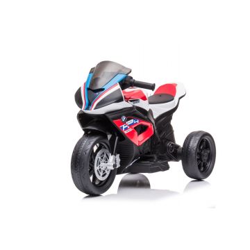 BMW Moto Électrique pour Enfants HP4 Mini Rouge 6V