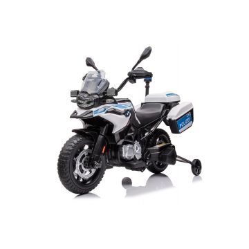 Police BMW Moto électrique pour Enfants F850 GS 12V 