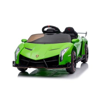 Voiture Electrique Pour Enfants Lamborghini Veneno Vert 12V