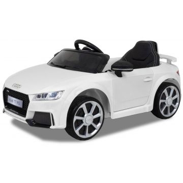 Voiture électrique pour Enfant Audi TT RS 12V - Blanc