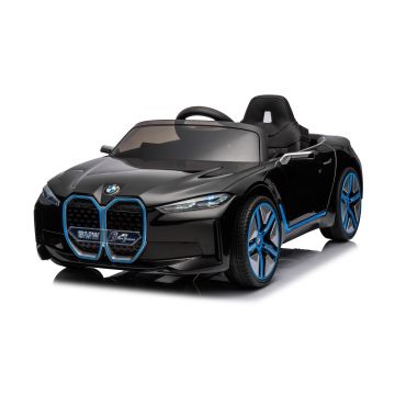 Auto Elettrica per Bambini BMW i4 Nero 12V